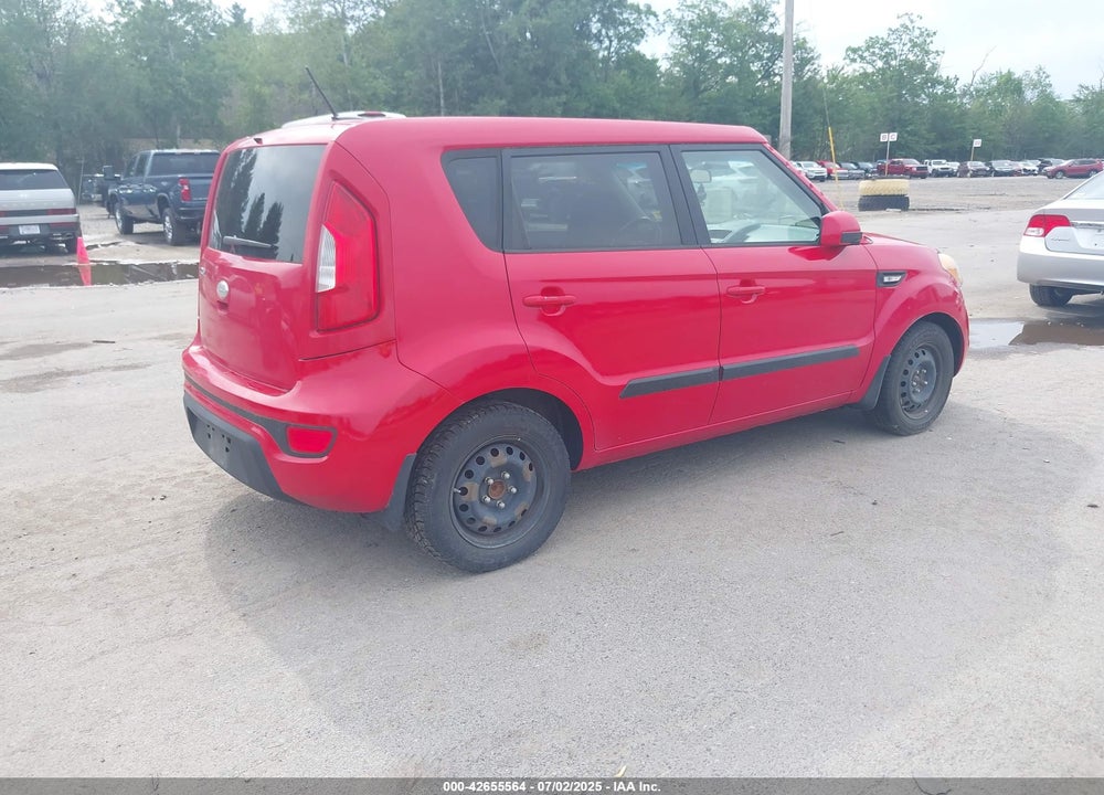 2013 KIA SOUL VIN: KNDJT2A55D7612077