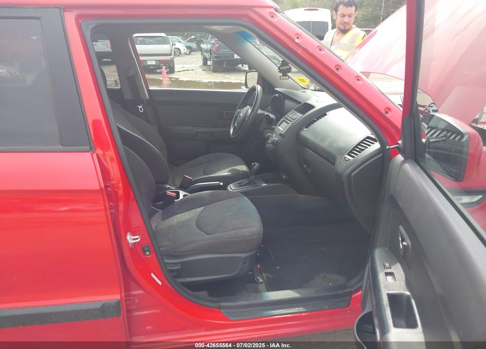 2013 KIA SOUL VIN: KNDJT2A55D7612077