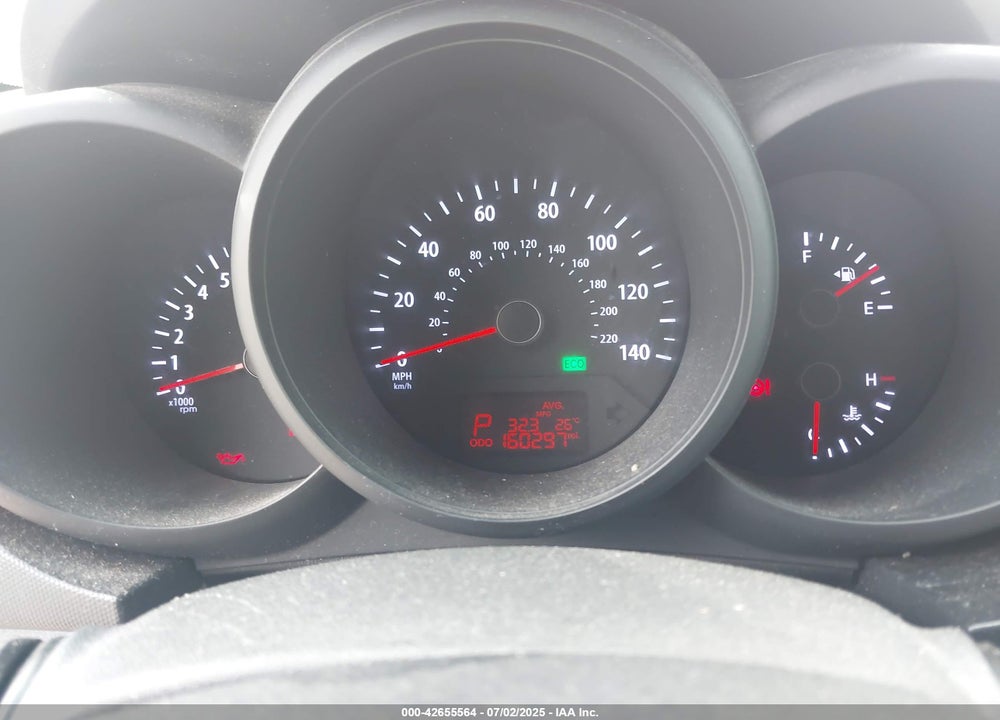 2013 KIA SOUL VIN: KNDJT2A55D7612077