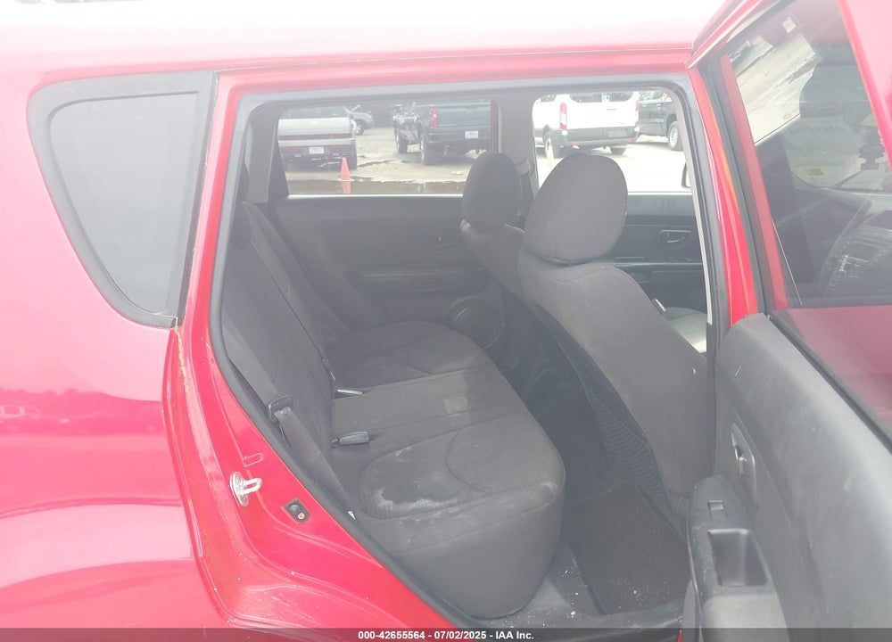 2013 KIA SOUL VIN: KNDJT2A55D7612077