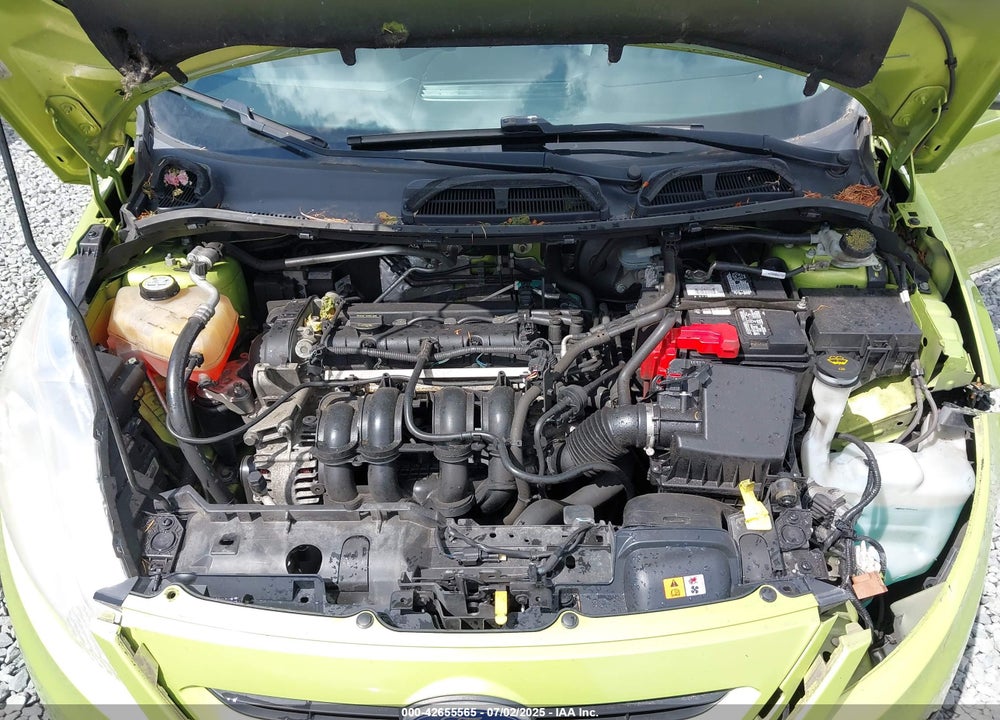 2013 FORD FIESTA VIN: 3FADP4EJ0DM109508