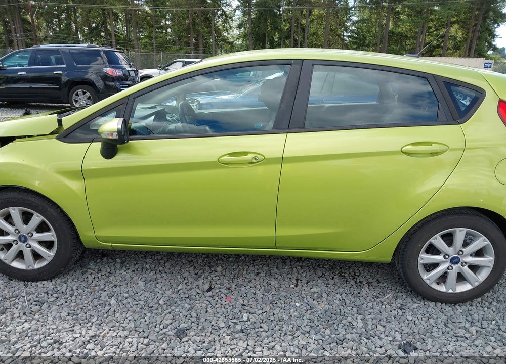 2013 FORD FIESTA VIN: 3FADP4EJ0DM109508