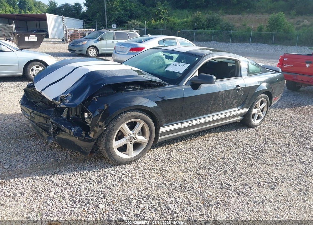 2008 FORD MUSTANG V6 DELUXE/V6 PREMIUM VIN: 1ZVHT80N885180151