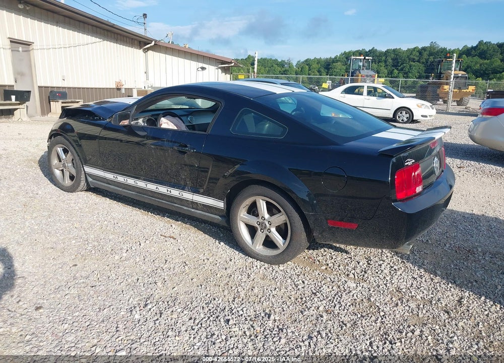 2008 FORD MUSTANG V6 DELUXE/V6 PREMIUM VIN: 1ZVHT80N885180151
