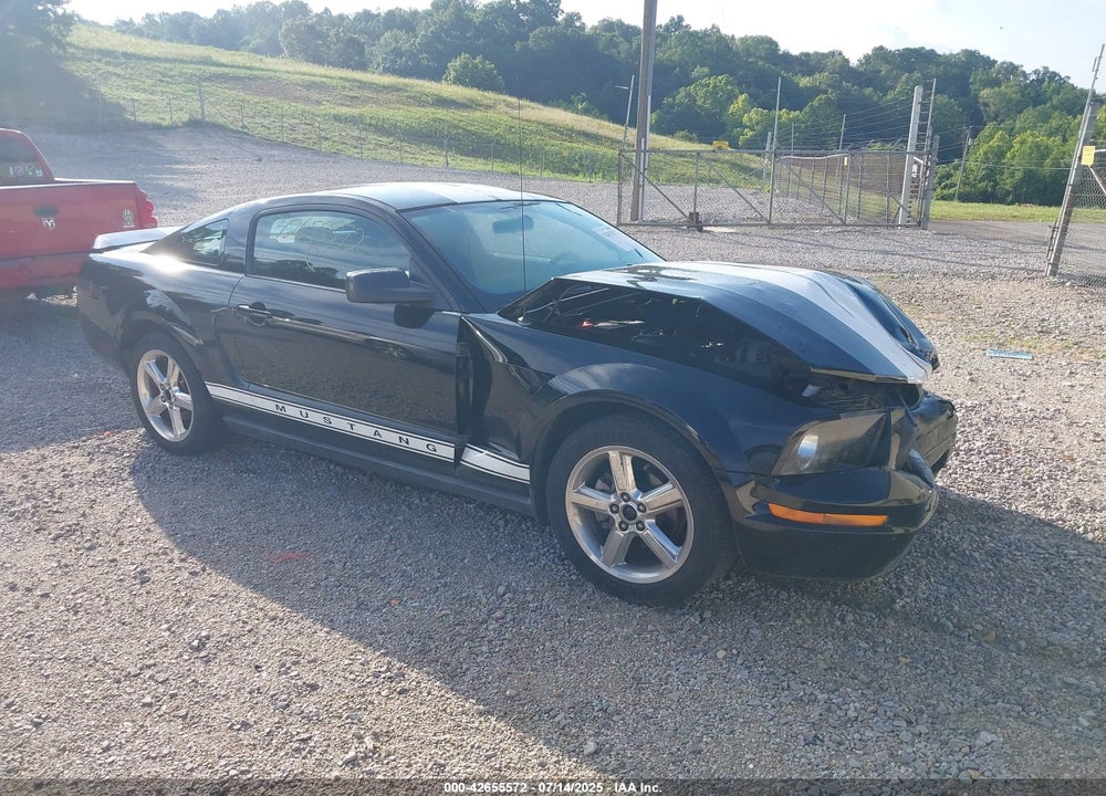 2008 FORD MUSTANG V6 DELUXE/V6 PREMIUM VIN: 1ZVHT80N885180151