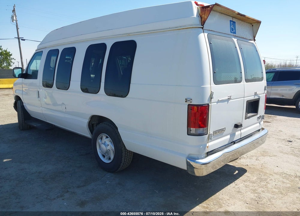 2007 FORD E-250 RECREATIONAL VIN: 1FDNS24L37DB31597