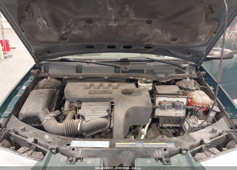 2006 SATURN ION 2 VIN: 1G8AZ55F06Z195214