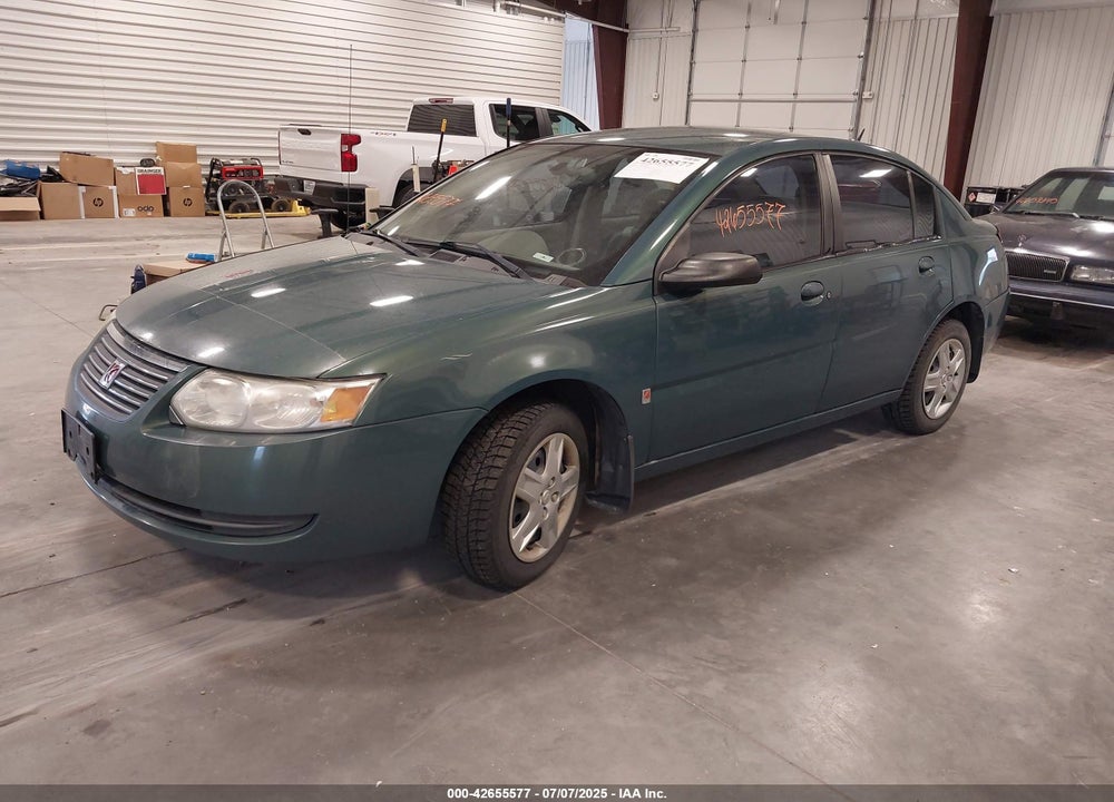 2006 SATURN ION 2 VIN: 1G8AZ55F06Z195214