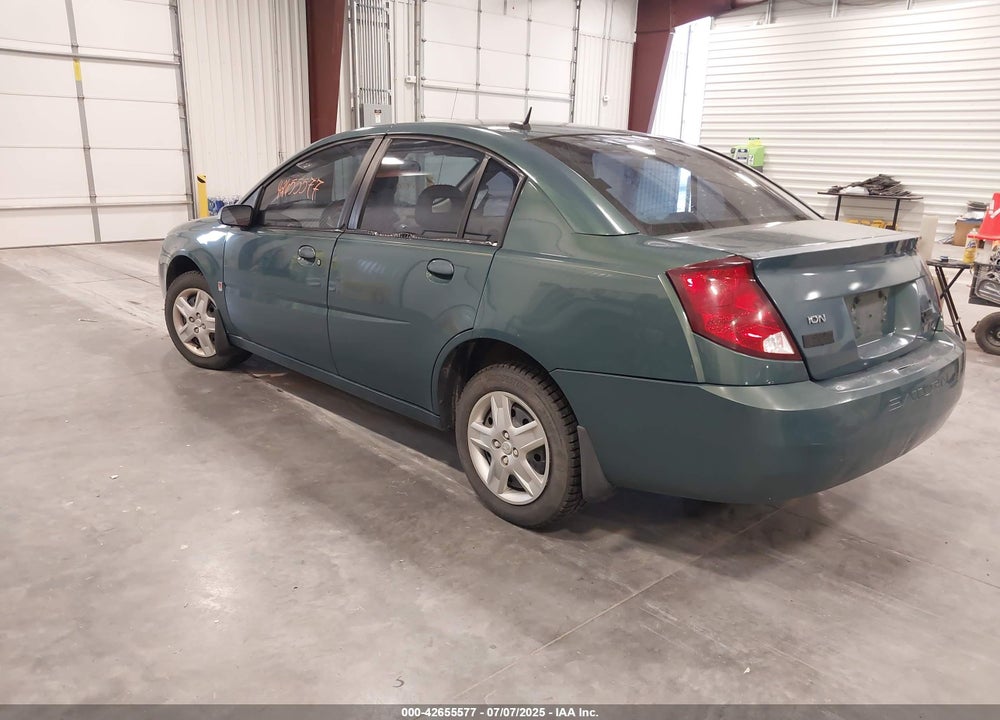 2006 SATURN ION 2 VIN: 1G8AZ55F06Z195214