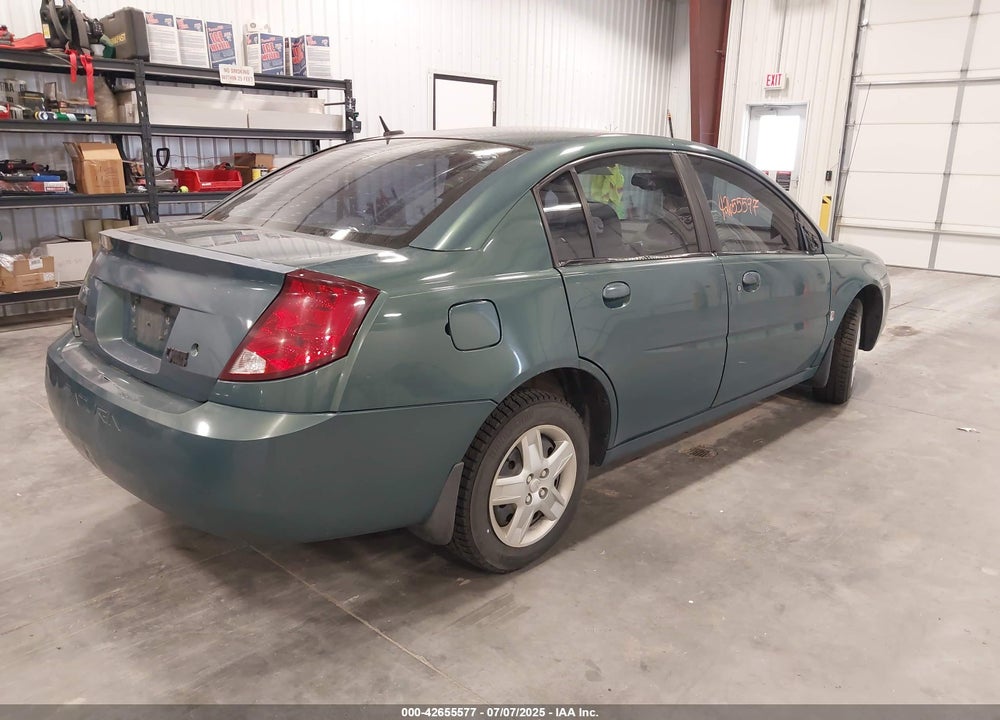 2006 SATURN ION 2 VIN: 1G8AZ55F06Z195214
