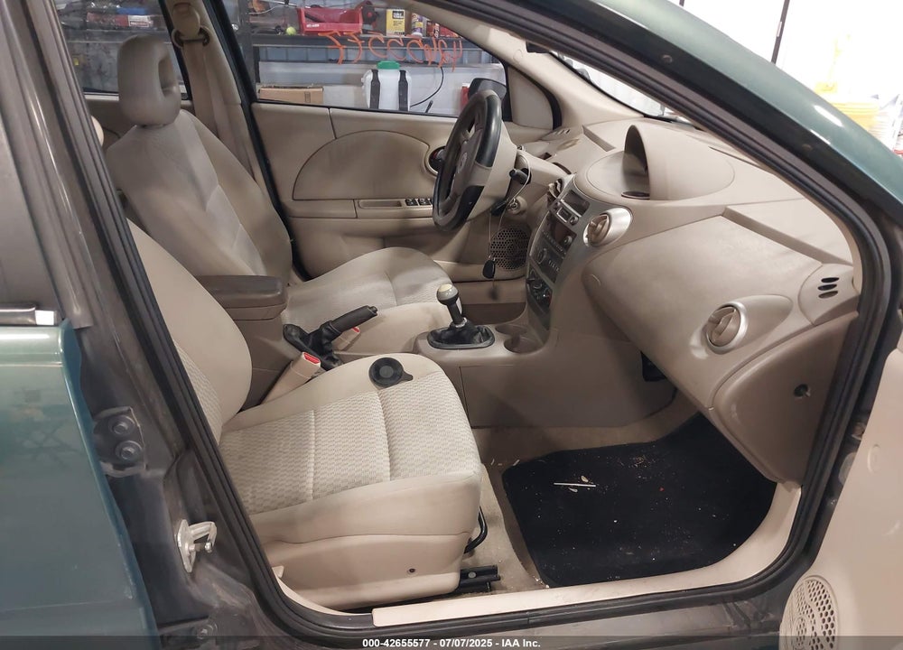 2006 SATURN ION 2 VIN: 1G8AZ55F06Z195214