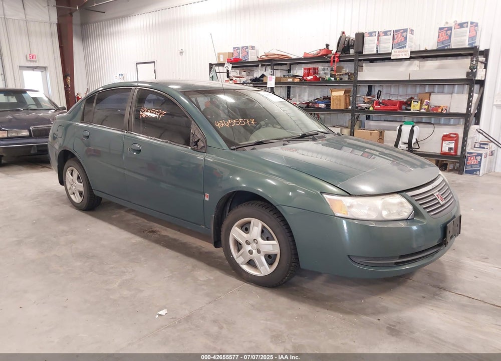 2006 SATURN ION 2 VIN: 1G8AZ55F06Z195214