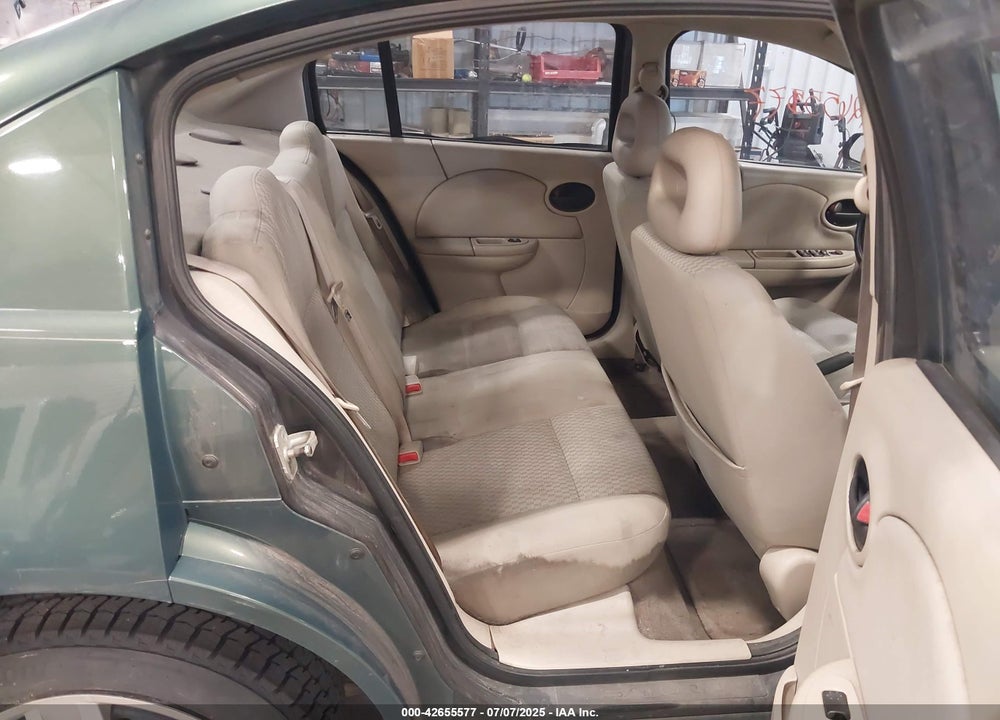 2006 SATURN ION 2 VIN: 1G8AZ55F06Z195214