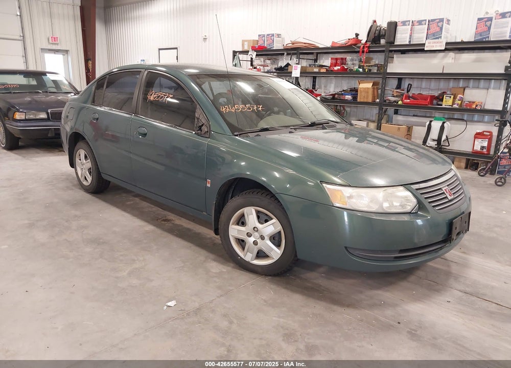 2006 SATURN ION 2 VIN: 1G8AZ55F06Z195214