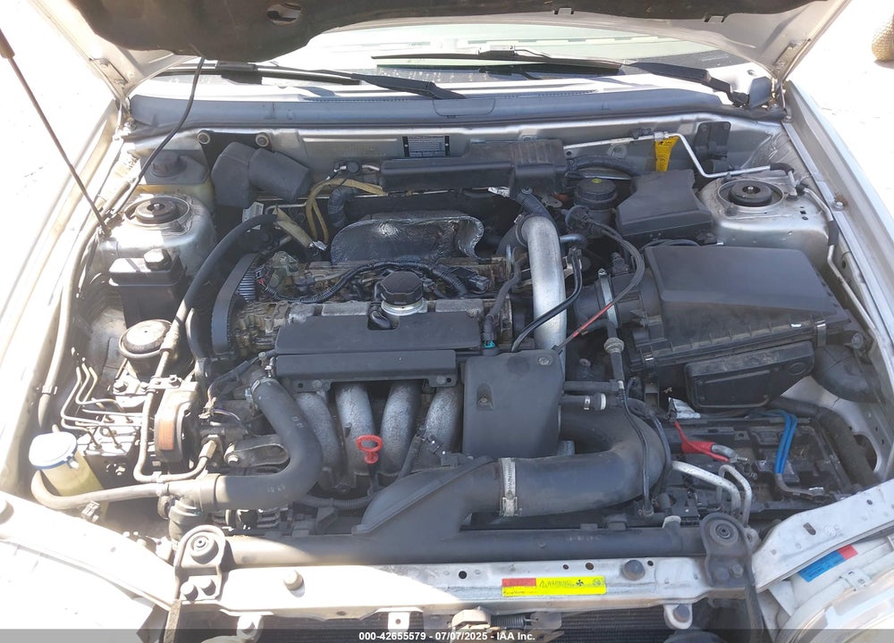 2003 VOLVO S40 A VIN: YV1VS27543F000320