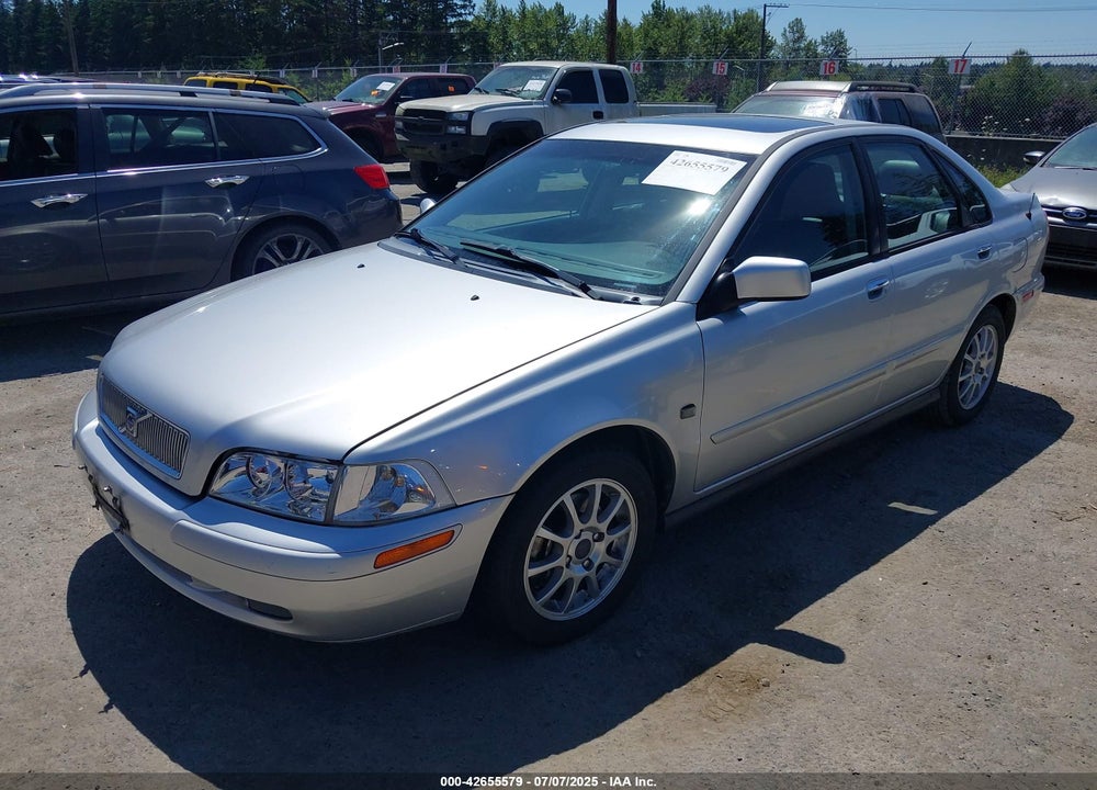 2003 VOLVO S40 A VIN: YV1VS27543F000320