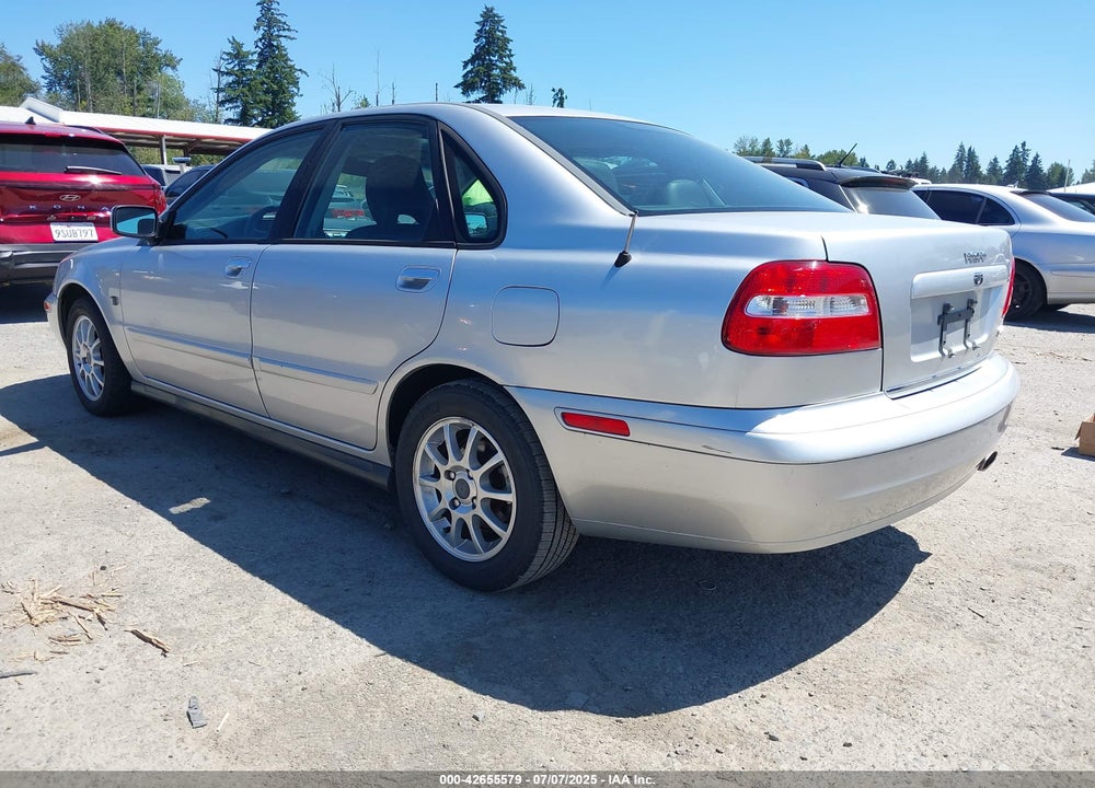 2003 VOLVO S40 A VIN: YV1VS27543F000320