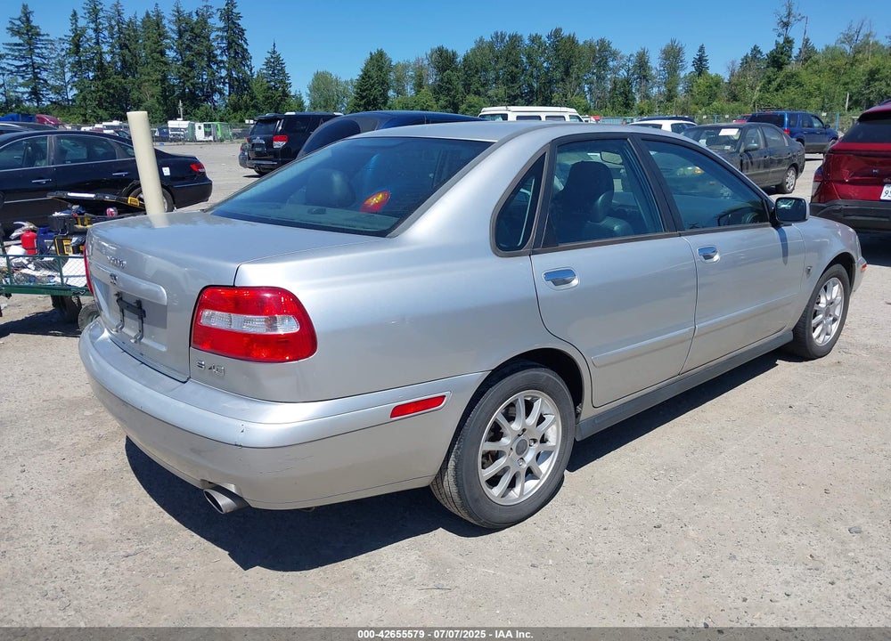 2003 VOLVO S40 A VIN: YV1VS27543F000320