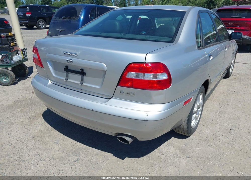 2003 VOLVO S40 A VIN: YV1VS27543F000320