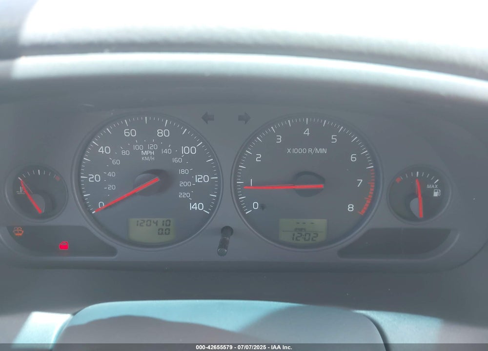 2003 VOLVO S40 A VIN: YV1VS27543F000320