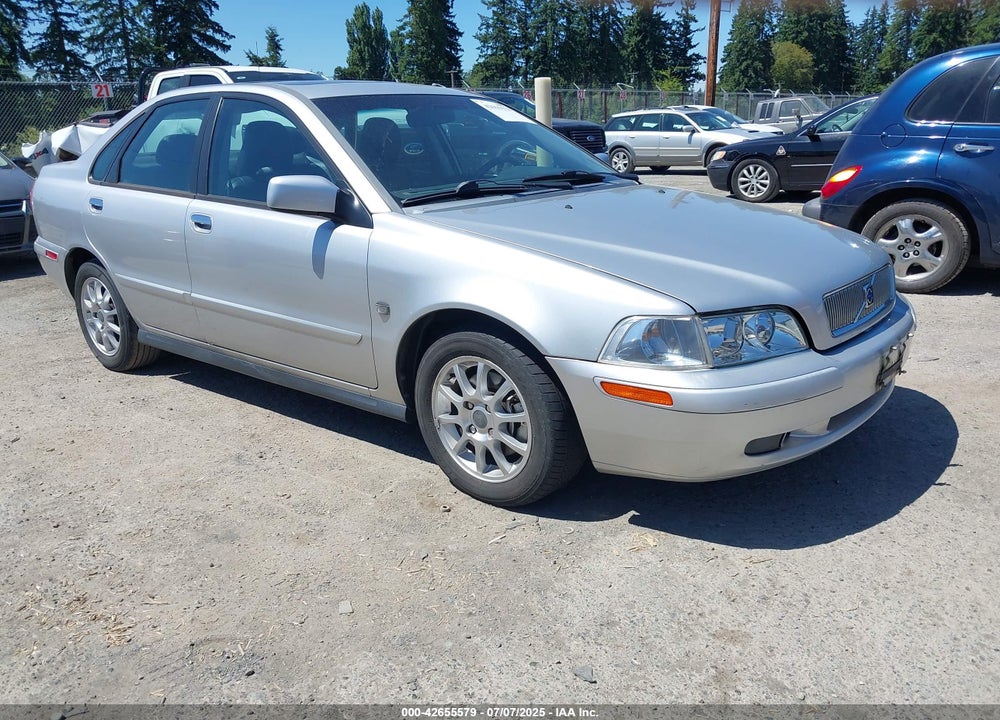2003 VOLVO S40 A VIN: YV1VS27543F000320