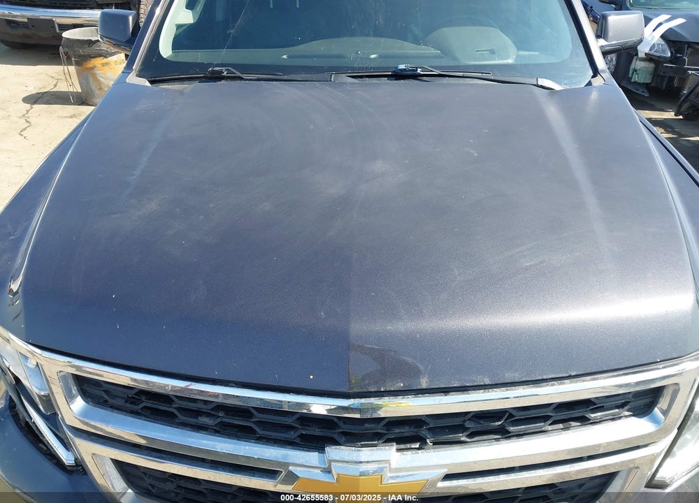 2017 CHEVROLET TAHOE VIN: 1GNSCBKC9HR191807
