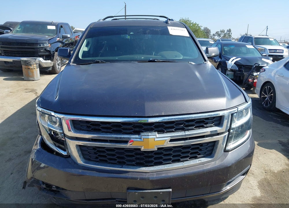 2017 CHEVROLET TAHOE VIN: 1GNSCBKC9HR191807