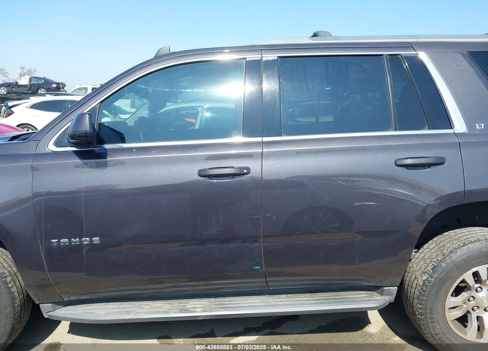 2017 CHEVROLET TAHOE VIN: 1GNSCBKC9HR191807