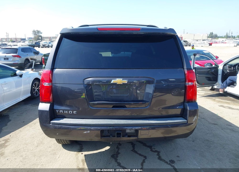 2017 CHEVROLET TAHOE VIN: 1GNSCBKC9HR191807