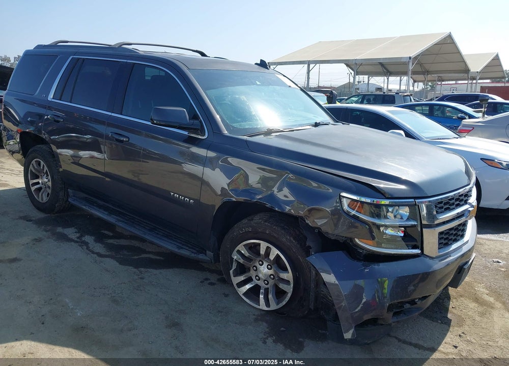 2017 CHEVROLET TAHOE VIN: 1GNSCBKC9HR191807