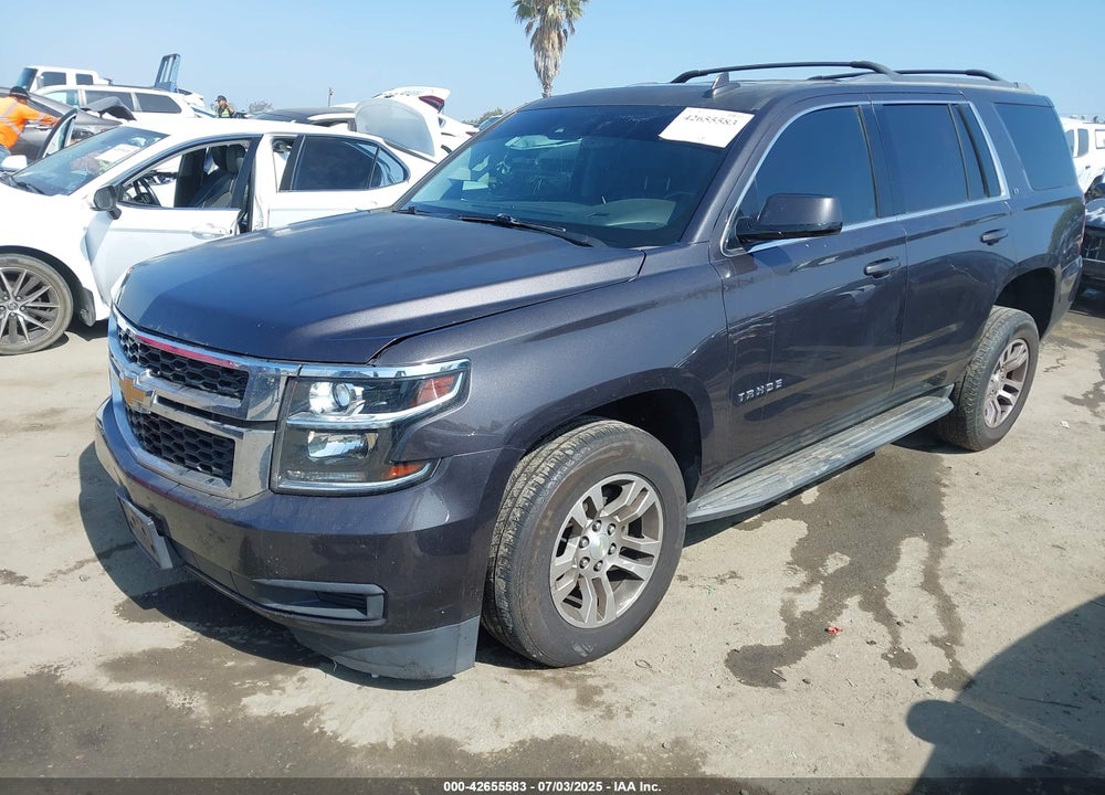 2017 CHEVROLET TAHOE VIN: 1GNSCBKC9HR191807