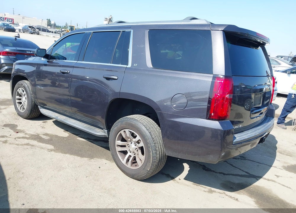 2017 CHEVROLET TAHOE VIN: 1GNSCBKC9HR191807