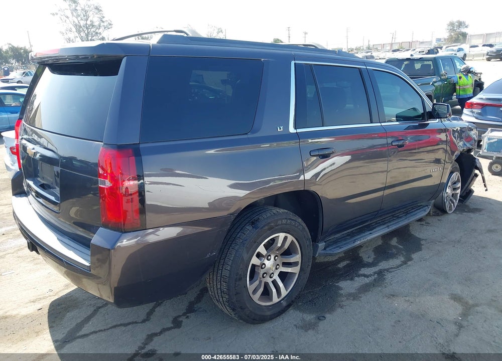 2017 CHEVROLET TAHOE VIN: 1GNSCBKC9HR191807