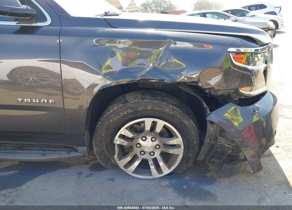 2017 CHEVROLET TAHOE VIN: 1GNSCBKC9HR191807