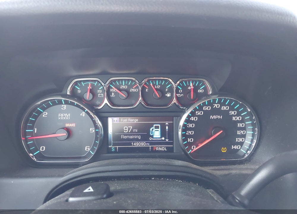 2017 CHEVROLET TAHOE VIN: 1GNSCBKC9HR191807