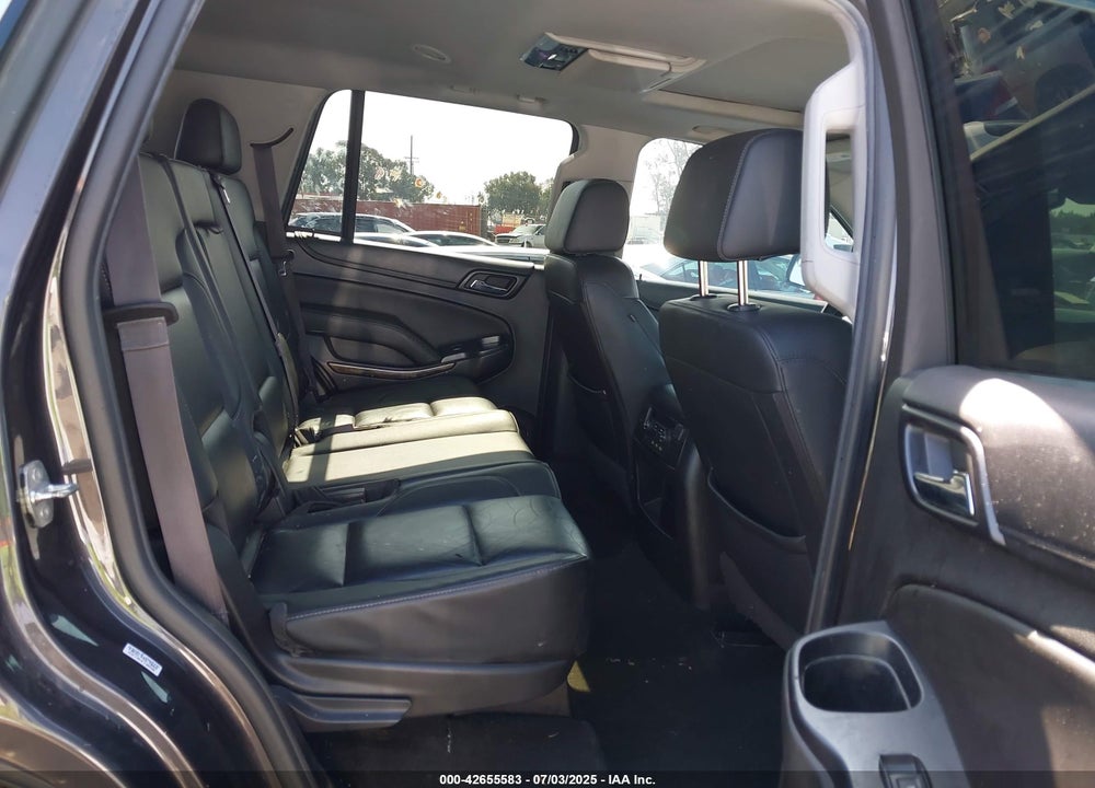 2017 CHEVROLET TAHOE VIN: 1GNSCBKC9HR191807