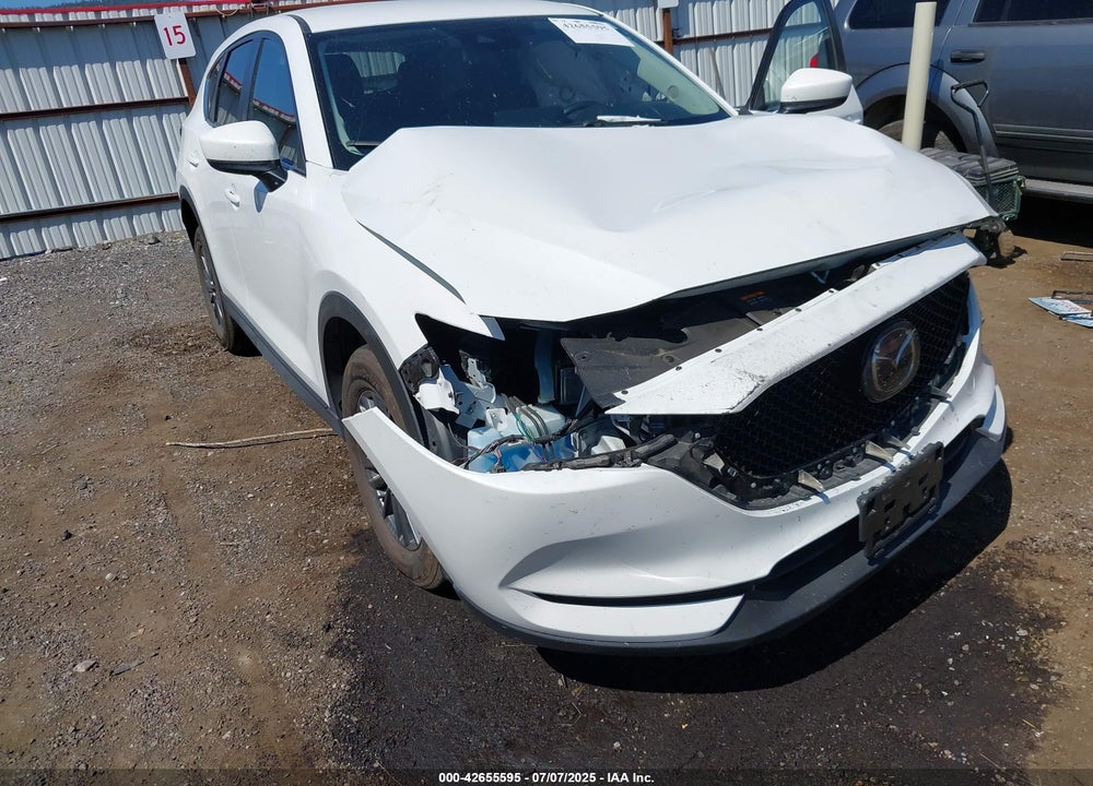 2021 MAZDA CX-5 VIN: JM3KFBCM1M0447807