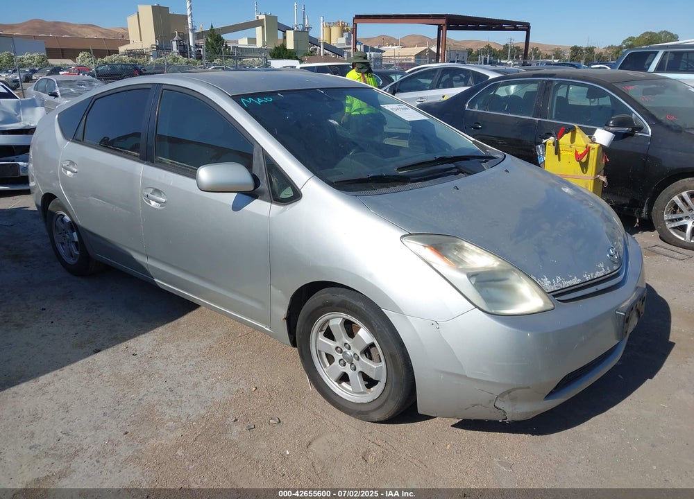 2005 TOYOTA PRIUS VIN: JTDKB20U150122665