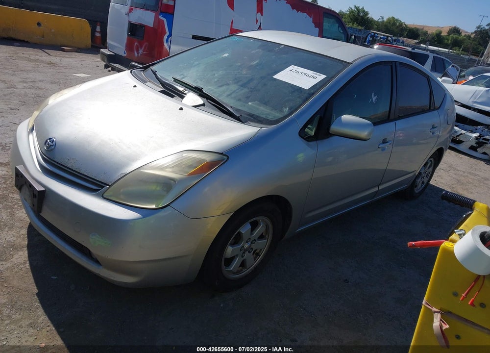 2005 TOYOTA PRIUS VIN: JTDKB20U150122665