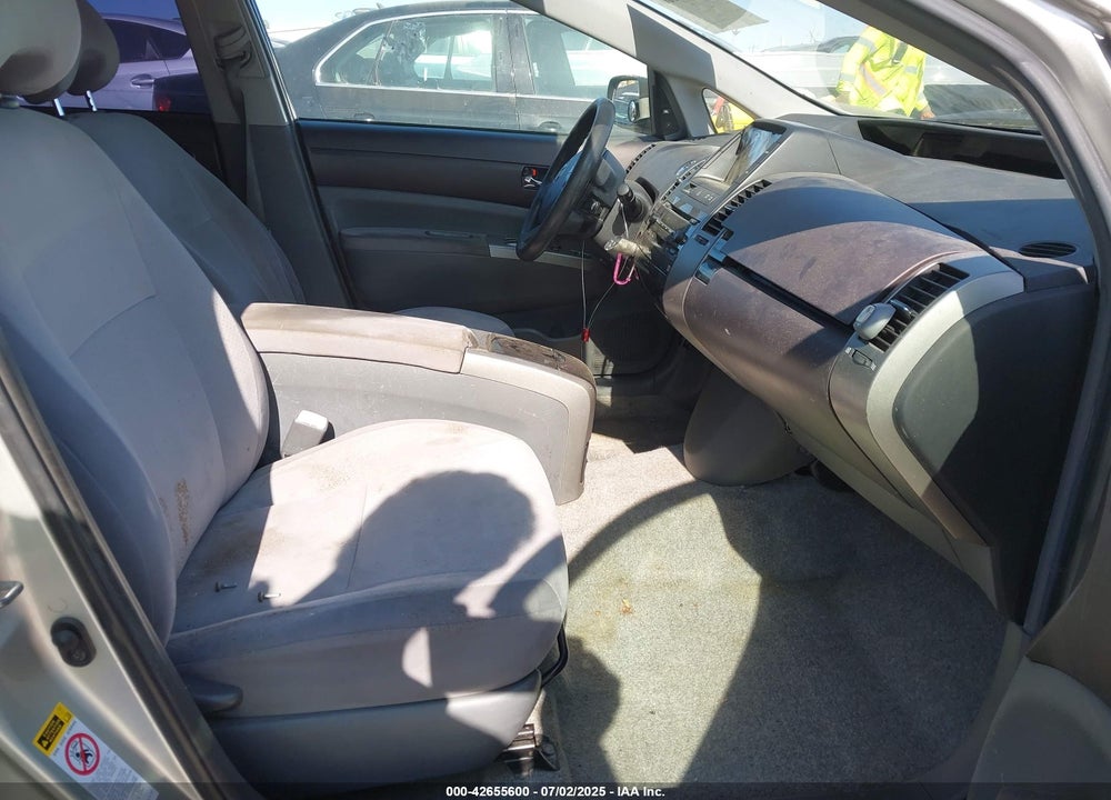 2005 TOYOTA PRIUS VIN: JTDKB20U150122665