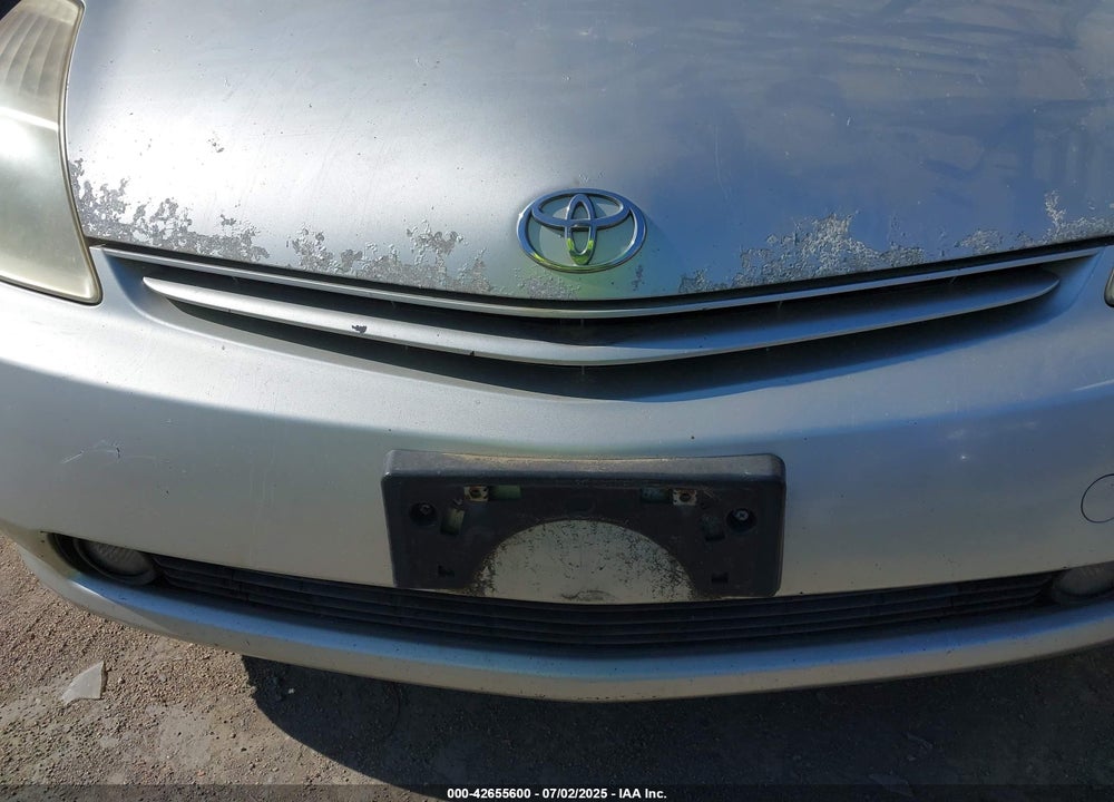 2005 TOYOTA PRIUS VIN: JTDKB20U150122665