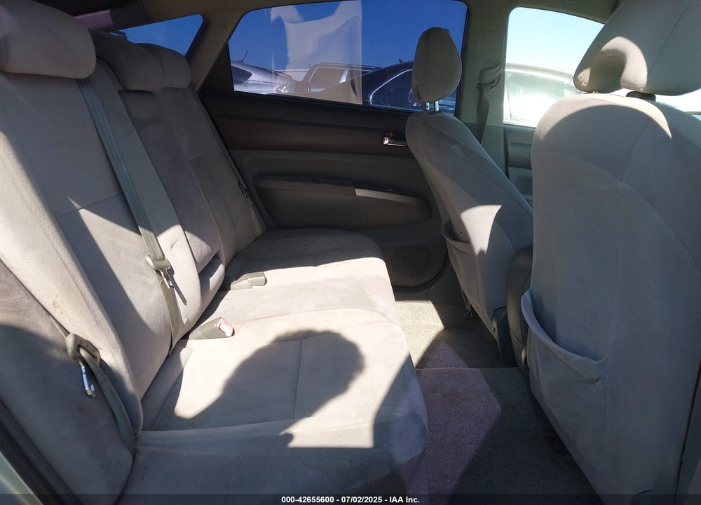 2005 TOYOTA PRIUS VIN: JTDKB20U150122665