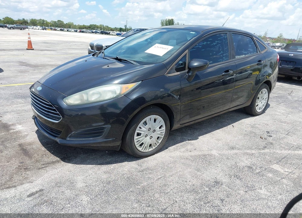 2016 FORD FIESTA VIN: 3FADP4AJ2GM142441