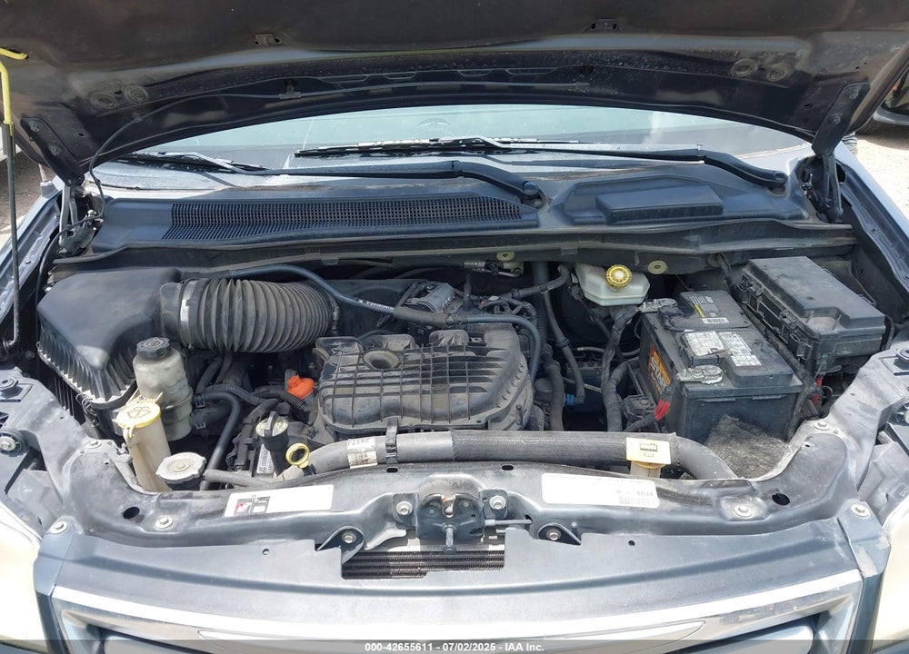 2013 CHRYSLER TOWN & COUNTRY TOURING VIN: 2C4RC1BG9DR722254