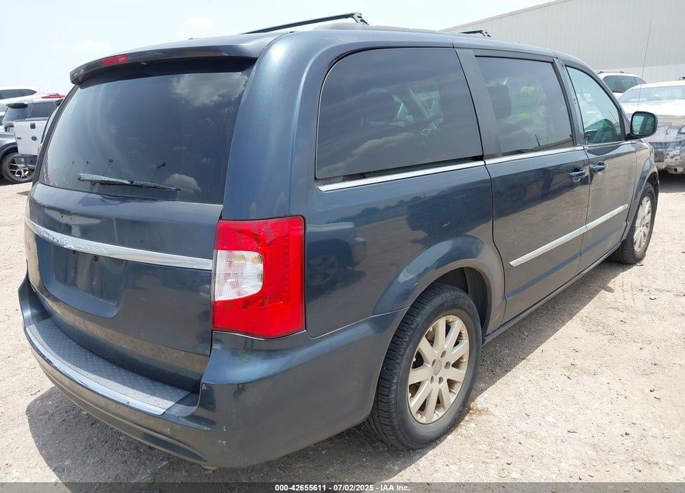 2013 CHRYSLER TOWN & COUNTRY TOURING VIN: 2C4RC1BG9DR722254