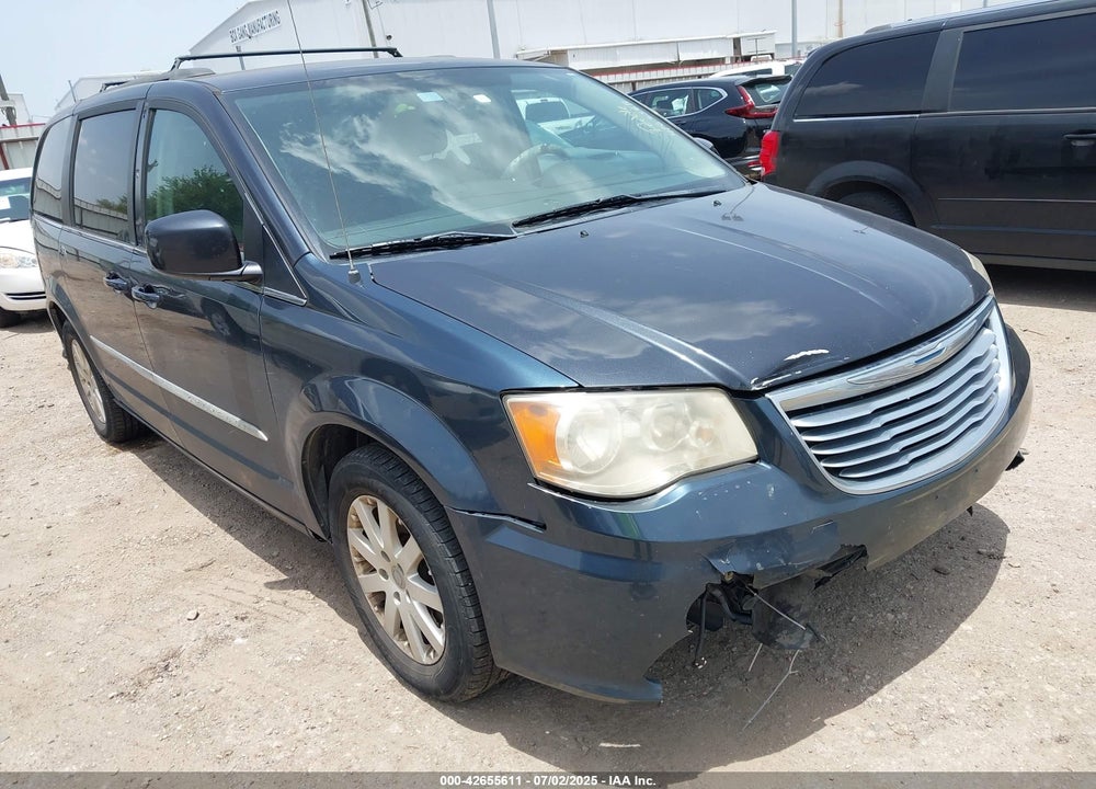 2013 CHRYSLER TOWN & COUNTRY TOURING VIN: 2C4RC1BG9DR722254