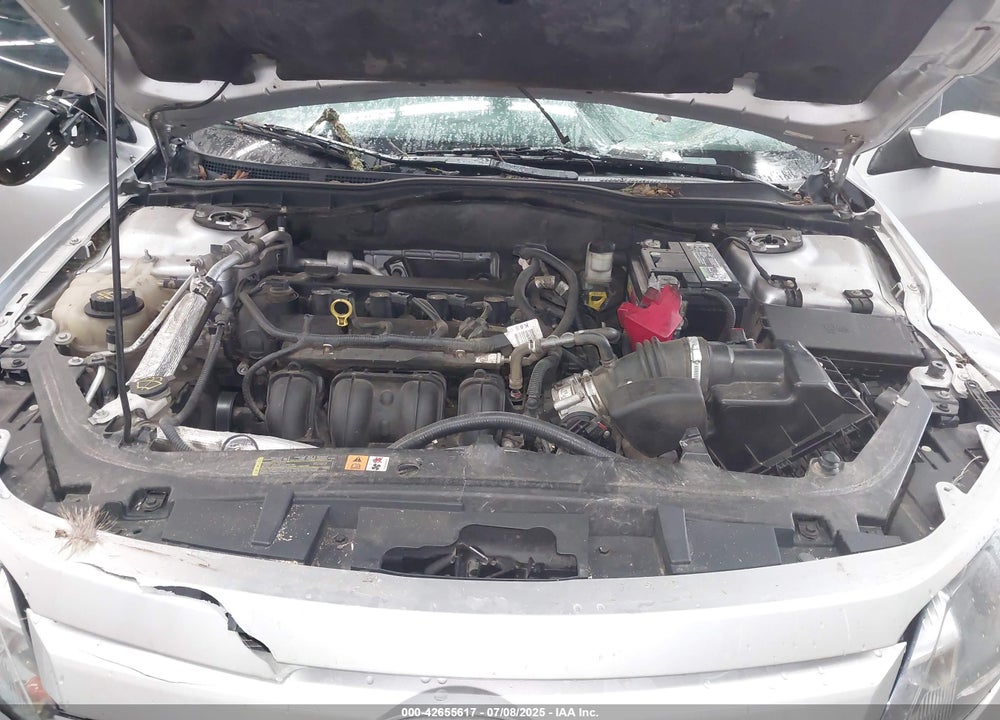 2012 FORD FUSION VIN: 3FAHP0JAXCR144431