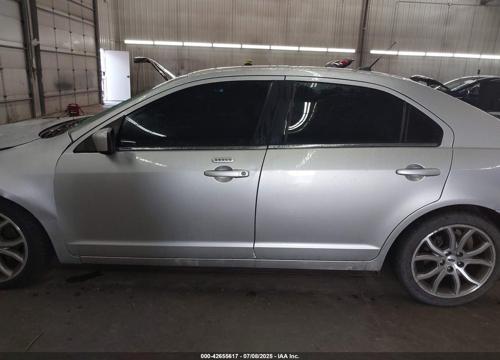 2012 FORD FUSION VIN: 3FAHP0JAXCR144431