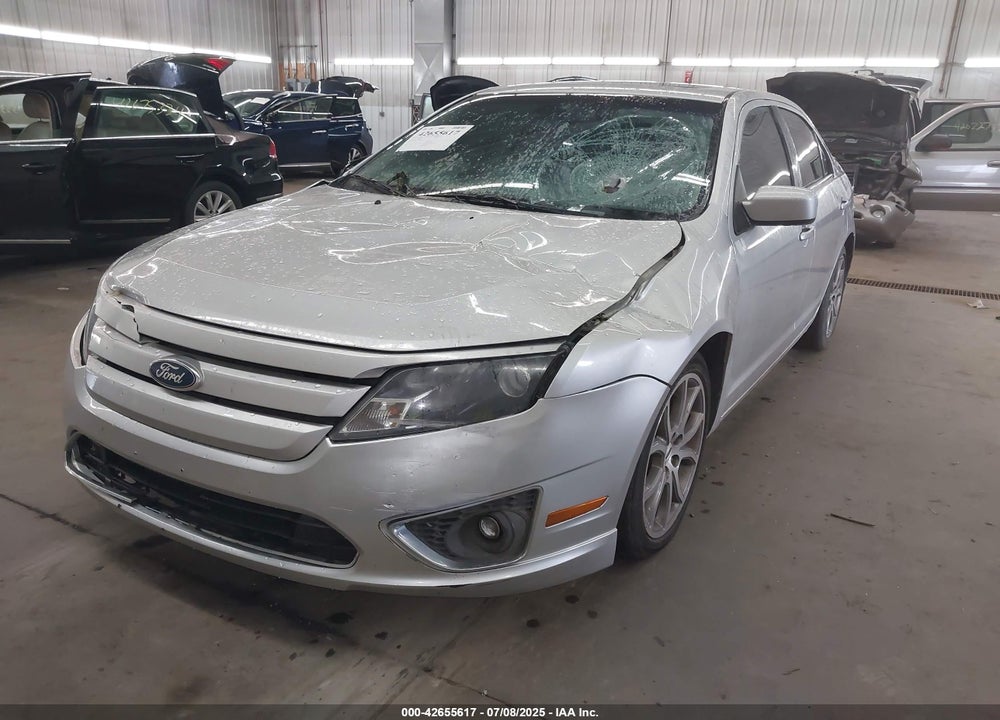 2012 FORD FUSION VIN: 3FAHP0JAXCR144431