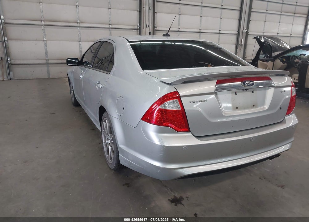2012 FORD FUSION VIN: 3FAHP0JAXCR144431